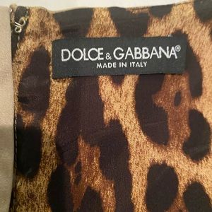 Dolce & Gabbana European size 42.